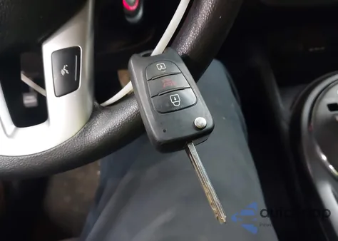 2012 Kia Sportage Lx z USA, uszkodzony, nr VIN KNDPB3A24C7290295